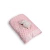 Silk Fashion Κουβέρτα Bebe Κούνιας 110x140 WL404F Pink