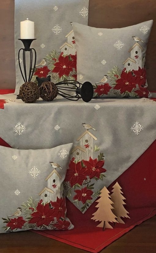 τραβέρσα-τραπεζοκαρέ-με-κέντημα-χριστουγεννιάτικο-απλικέ-φιγούρα-1705-grey
