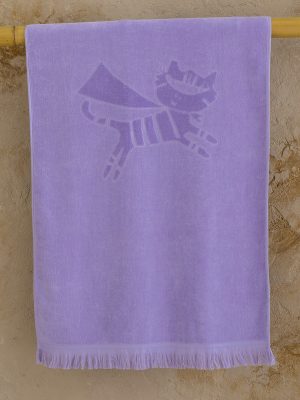 Πετσέτα Θαλάσσης Παιδική 70x140 NIMA Super Cat Jacquard
