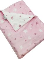 κουβέρτα-fleece-κούνιας-pierre-cardin-moon-pink
